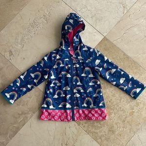 Stephen Joseph girls rain coat size 6X perfect condition, smoke free, pet free